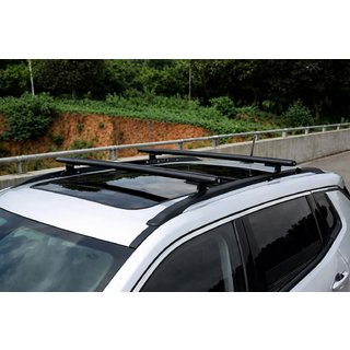 Roof rack cross bars for integrated rails OEM (2011-2016, 2 pcs) photo 1