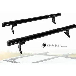 Roof rack cross bars for integrated rails OEM (2011-2016, 2 pcs) Jeep Compass 2006-2016 photo 1
