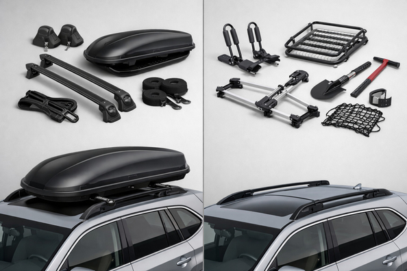 Roof rail accessories: what you really need—and what you can skip Photo 1