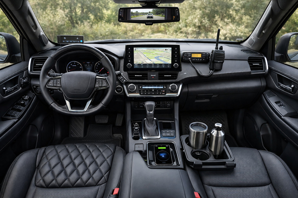 What to upgrade in the Toyota Land Cruiser Prado 250 interior after purchase Photo 1