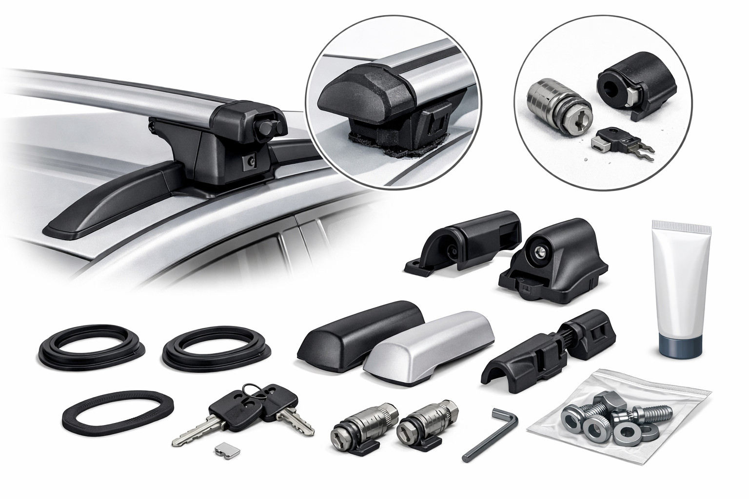 Roof rail parts: what wears out first and what to keep in stock