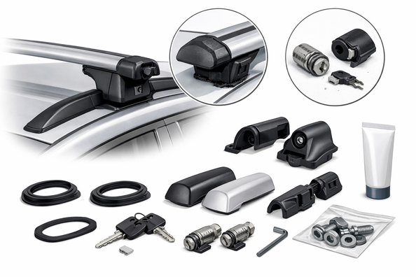 Roof rail parts: what wears out first and what to keep in stock Photo 1