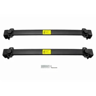Roof rack cross bars for integrated roof rails OEM (2 pcs) photo 1