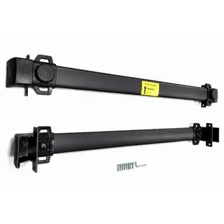 Roof rack cross bars for integrated roof rails OEM (2 pcs) photo 2