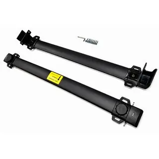 Roof rack cross bars for integrated roof rails OEM (2 pcs) photo 3