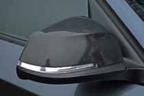 BMW X1 E84 2009-2015 Mirror Covers (2 pcs, Real Carbon) photo 5