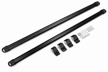 Jeep Grand Cherokee WK2 2010-2021 Roof rack cross bars for integrated roof rails OEM (2 pcs) Grey photo 12