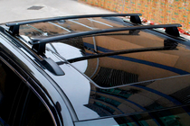 Jeep Grand Cherokee WK2 2010-2021 Roof rack cross bars for integrated roof rails OEM (2 pcs) Grey photo 11