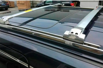 Jeep Grand Cherokee WK2 2010-2021 Roof rack cross bars for integrated roof rails OEM (2 pcs) Grey photo 9