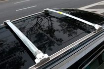 Jeep Grand Cherokee WK2 2010-2021 Roof rack cross bars for integrated roof rails OEM (2 pcs) Grey photo 8