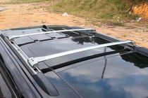 Jeep Grand Cherokee WK2 2010-2021 Roof rack cross bars for integrated roof rails OEM (2 pcs) Grey photo 6