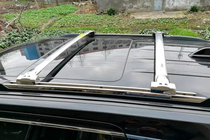 Jeep Grand Cherokee WK2 2010-2021 Roof rack cross bars for integrated roof rails OEM (2 pcs) Grey photo 4