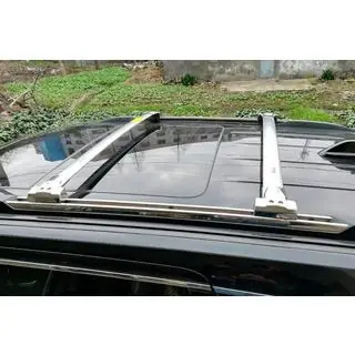 Roof rack cross bars for integrated roof rails OEM (2 pcs) Jeep Grand Cherokee WK2 2010-2021 photo 4