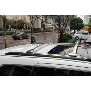 Roof rack cross bars for integrated roof rails OEM (2 pcs) Jeep Grand Cherokee WK2 2010-2021 photo 2