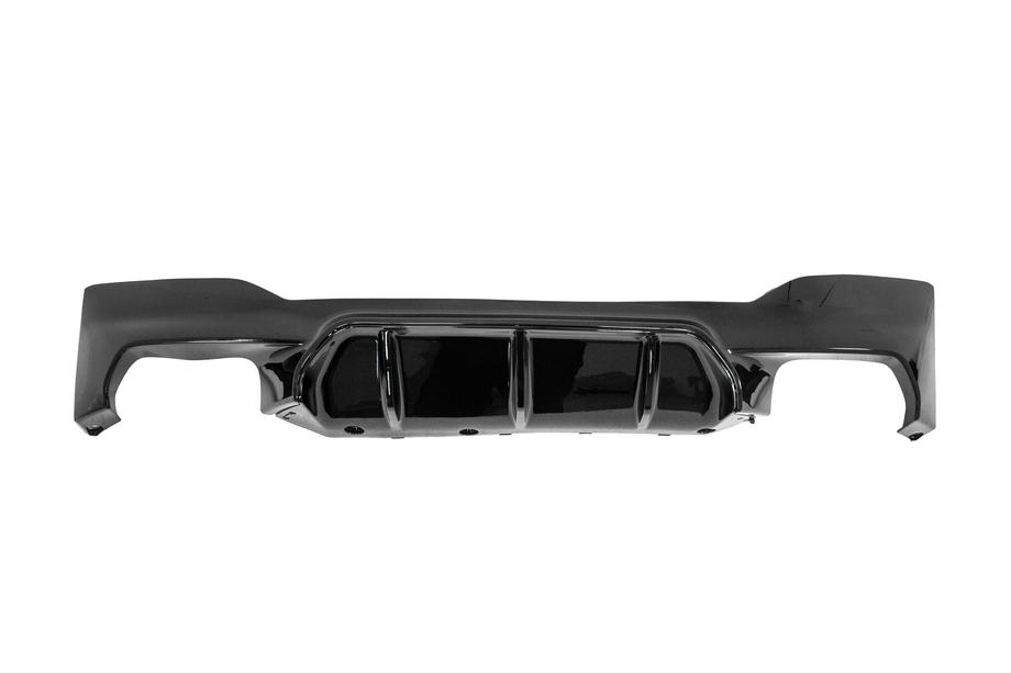 BMW 5 Series G30/G31 2017–2023 Rear bumper diffuser M5 LCI Style (for M-Sport/M5 F90) Image