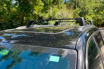 Jeep Grand Cherokee WL 2021- Roof rack cross bars for integrated roof rails OEM (2 pcs) photo 5