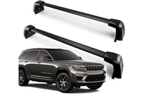 Jeep Grand Cherokee WL 2021- Roof rack cross bars for integrated roof rails OEM (2 pcs) photo 2