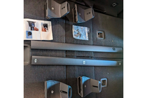Jeep Grand Cherokee WL 2021- Roof rack cross bars for integrated roof rails OEM (2 pcs) photo 8