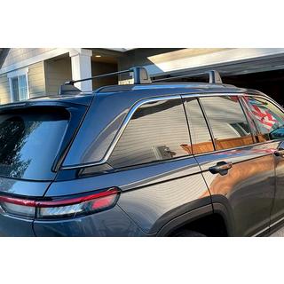Roof rack cross bars for integrated roof rails OEM (2 pcs) Jeep Grand Cherokee WL 2021- photo 1