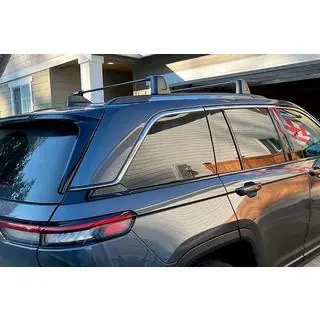Roof rack cross bars for integrated roof rails OEM (2 pcs) Jeep Grand Cherokee WL 2021- photo 1