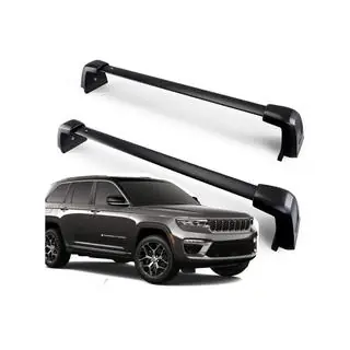 Roof rack cross bars for integrated roof rails OEM (2 pcs) Jeep Grand Cherokee WL 2021- photo 2