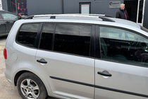 Volkswagen Touran 2010-2015 Chrome Roof Rail photo 2