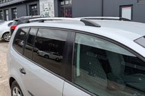 Volkswagen Touran 2010-2015 Chrome Roof Rail photo 1