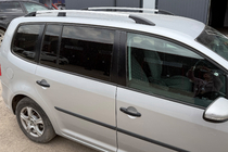 Volkswagen Touran 2010-2015 Chrome Roof Rail photo 9