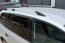 Volkswagen Touran 2010-2015 Chrome Roof Rail photo 10