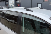 Volkswagen Touran 2010-2015 Chrome Roof Rail photo 3