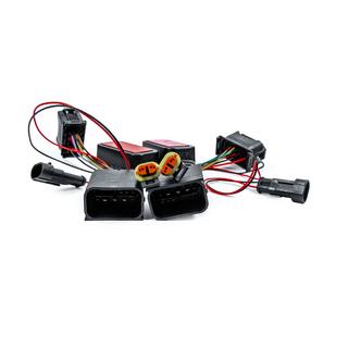 G30-style front headlight adapter set (for 2013-2016, 2 pcs) photo 2