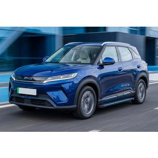 Side steps Maya Blue (2 pcs, Aluminum) BYD Atto 2/Yuan Up 2024– photo 1