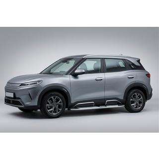 Side Steps Mevsim Grey (2 pcs, Aluminum) BYD Atto 2/Yuan Up 2024– photo 1