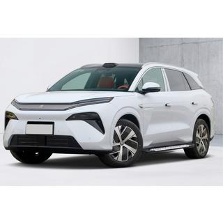 Allmond Grey side steps (2 pcs, aluminum) BYD Tang L 2025– photo 1