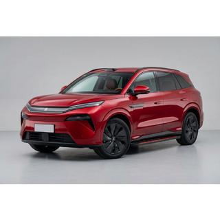 Side steps Maya Red (2 pcs, Aluminum) BYD Tang L 2025– photo 1