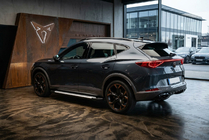Cupra Formentor 2020- Allmond Grey side steps (2 pcs, aluminum) photo 1