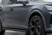 Cupra Formentor 2020- Allmond Black Side Steps (2 pcs, Aluminum) photo 1