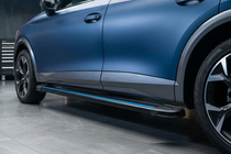 Cupra Formentor 2020- Side steps Maya Blue (2 pcs, Aluminum) photo 1