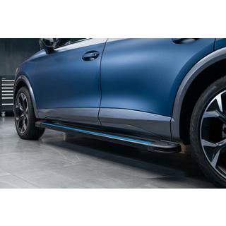 Side steps Maya Blue (2 pcs, Aluminum) photo 1