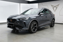 Cupra Formentor 2020- Side Steps Tayga V2 (2 pcs, Aluminum) photo 1