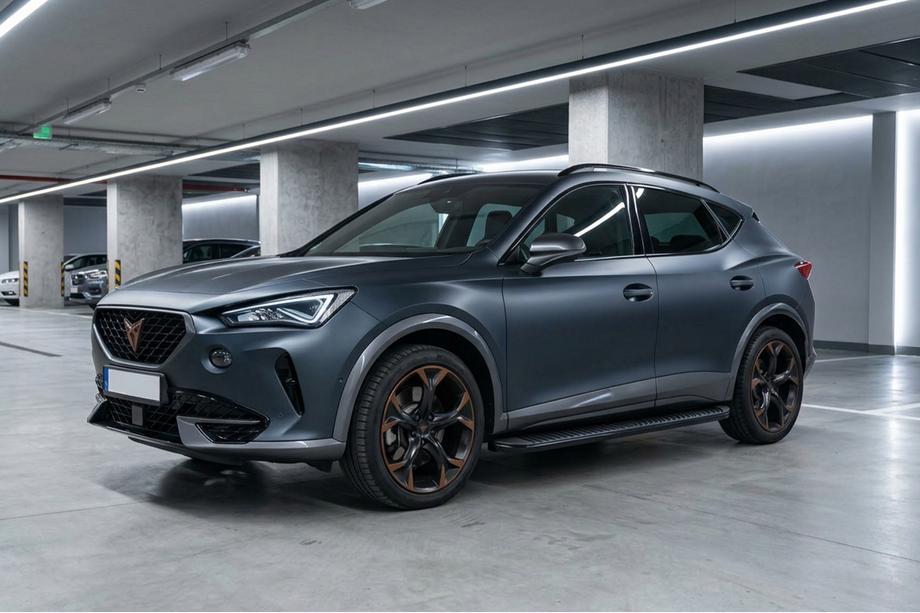 Cupra Formentor 2020- Side Steps Tayga Black (2 pcs, Aluminum) Photo 1