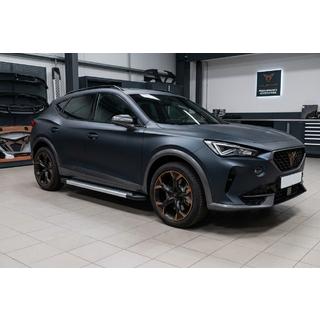 Side Steps Vision New Grey (2 pcs, Aluminum) Cupra Formentor 2020- photo 1