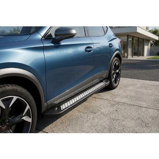 Side Steps Vision New Black (2 pcs, Aluminum) photo 1