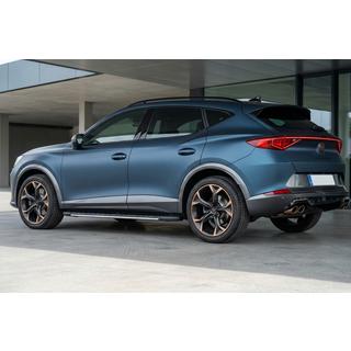Bosphorus Grey Side Steps (2 pcs, Aluminum) Cupra Formentor 2020- photo 1