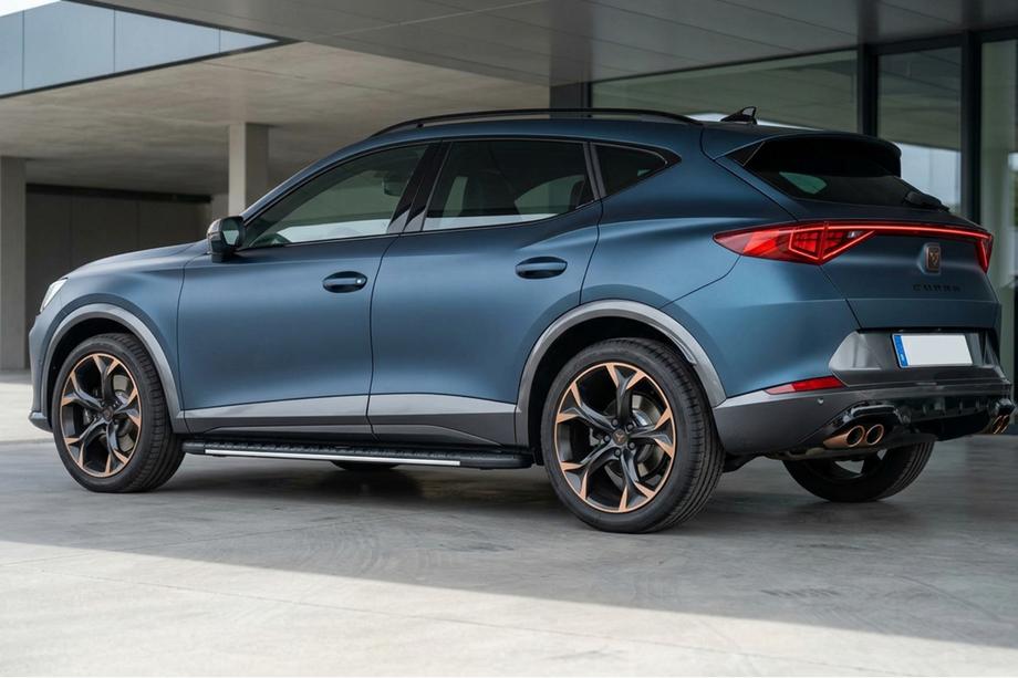 Cupra Formentor 2020- Bosphorus Grey Side Steps (2 pcs, Aluminum) Image