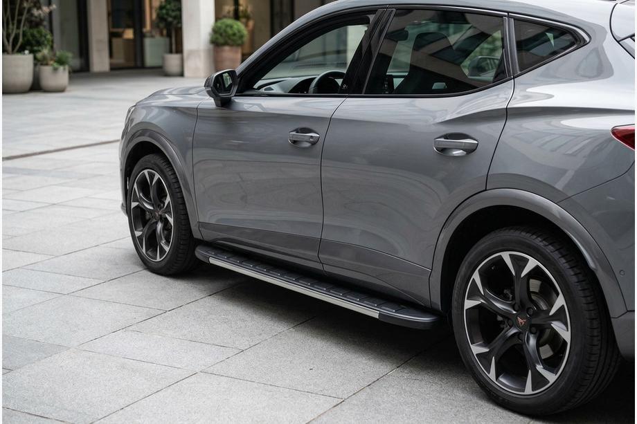 Cupra Formentor 2020- Side Steps Duru (2 pcs, Aluminum) Image