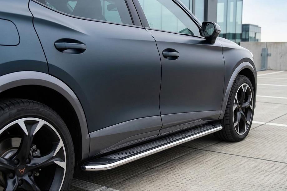 Cupra Formentor 2020- Side Steps Maydos V2 (2 pcs, Aluminum & Stainless Steel) Image