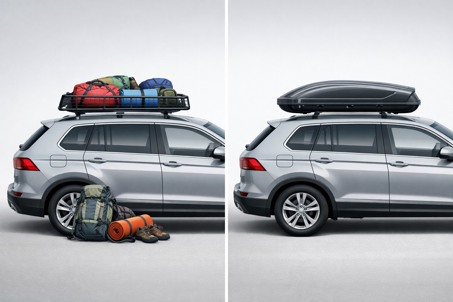 When a roof basket beats a roof box — and when it’s a mistake