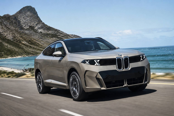 BMW X6 G66: What’s new?