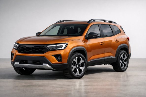 Renault/Dacia Duster 3rd generation review